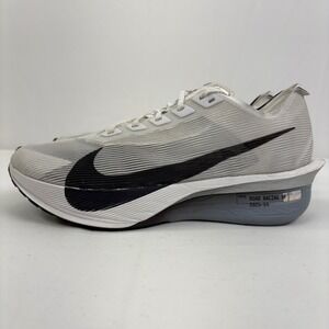 Nike ZoomX Vaporfly NEXT% 4 Road Racing Sneakers White/Gridiron HF6412-100 W 9